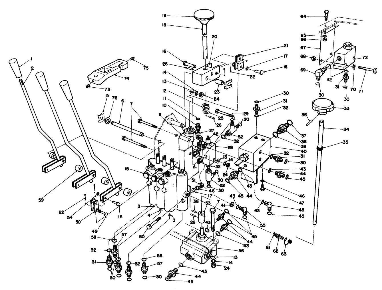 Valve Controls Assembly