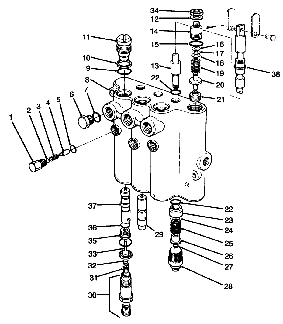 Control Valve Assembly No. 84-6200
