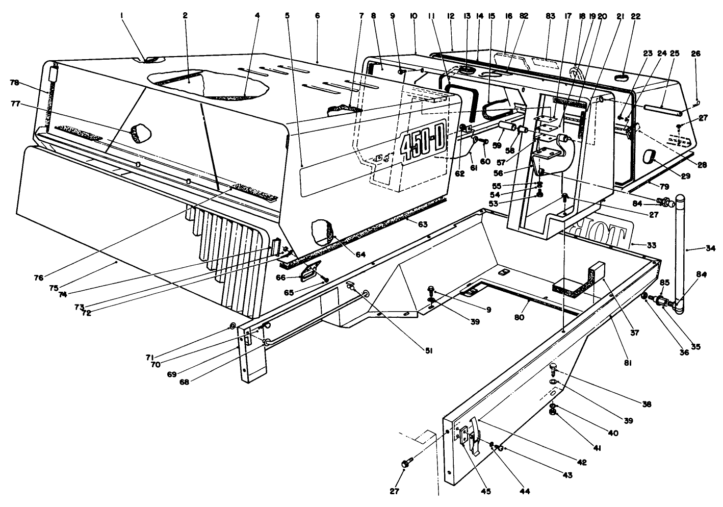 Front & Rear Canopy Assembly