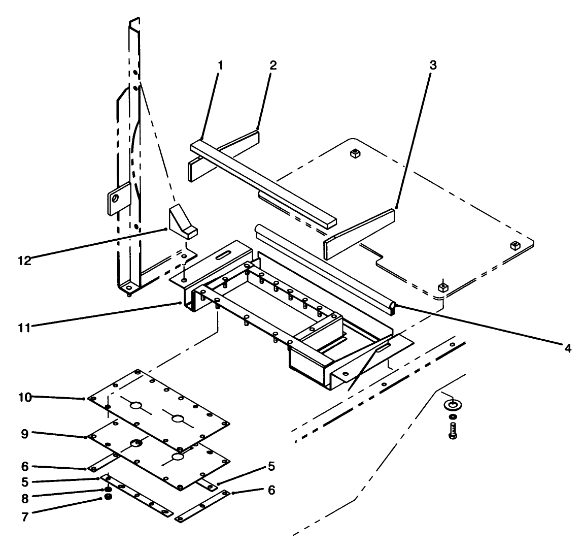 Radiator Shield Assembly