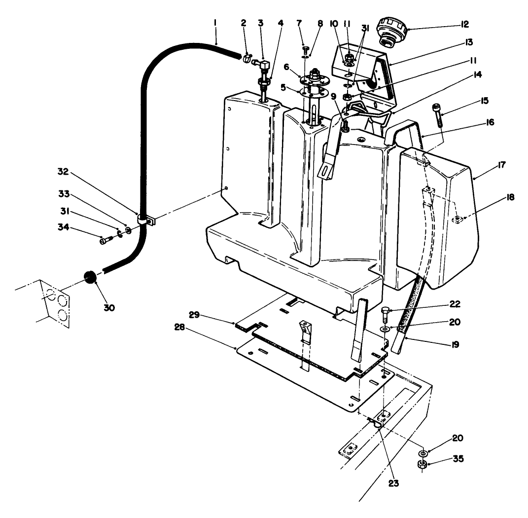 Fuel Tank Assembly