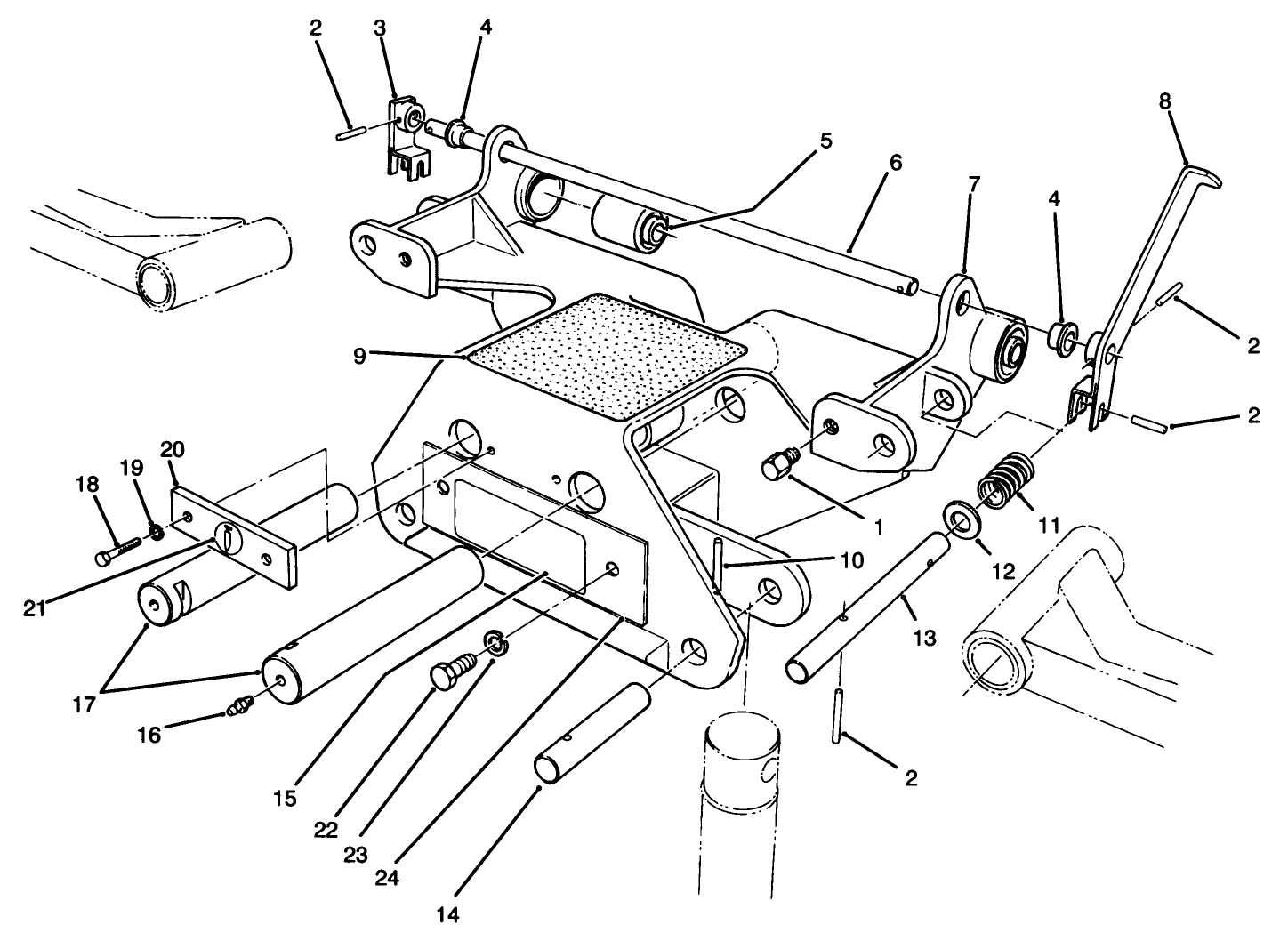 Front Carrier Assembly