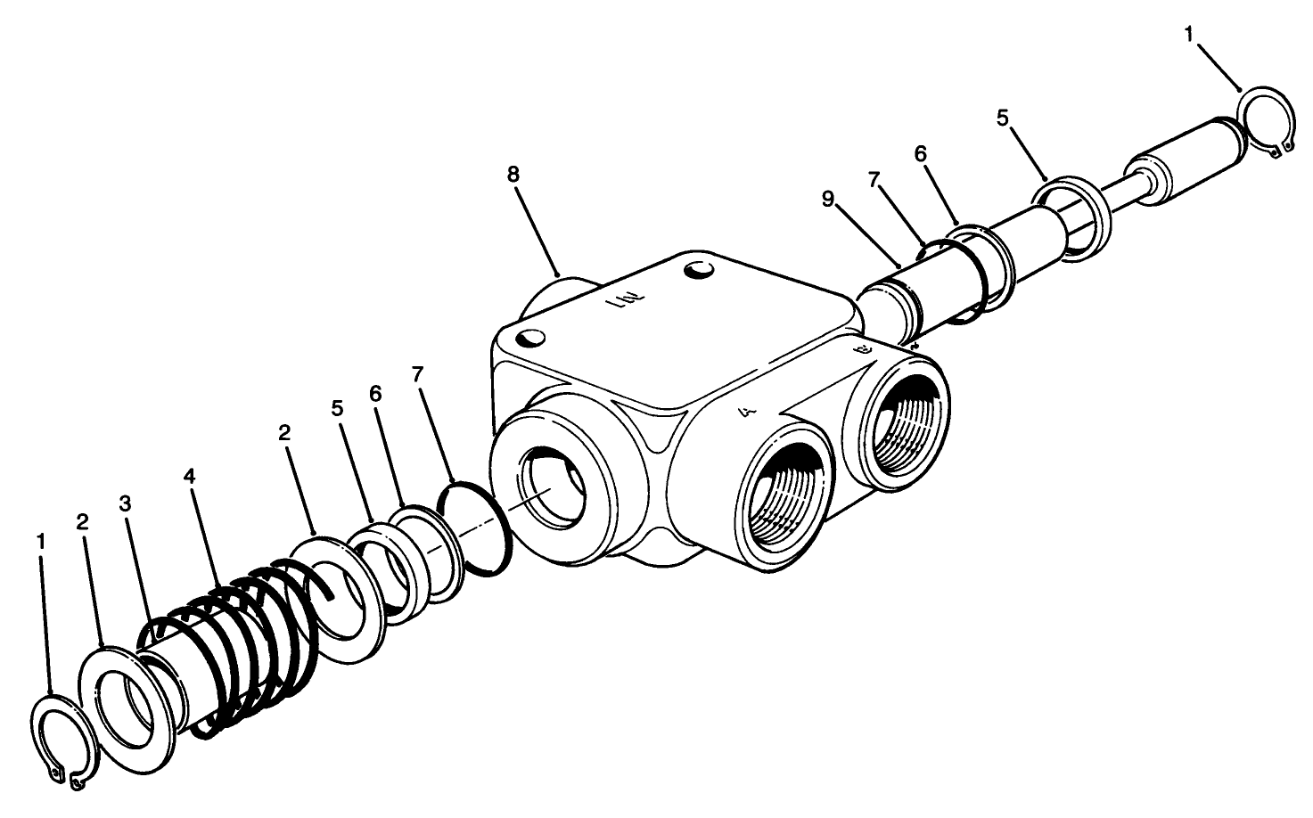 Reel Shut-Off Valve No. 58-5460