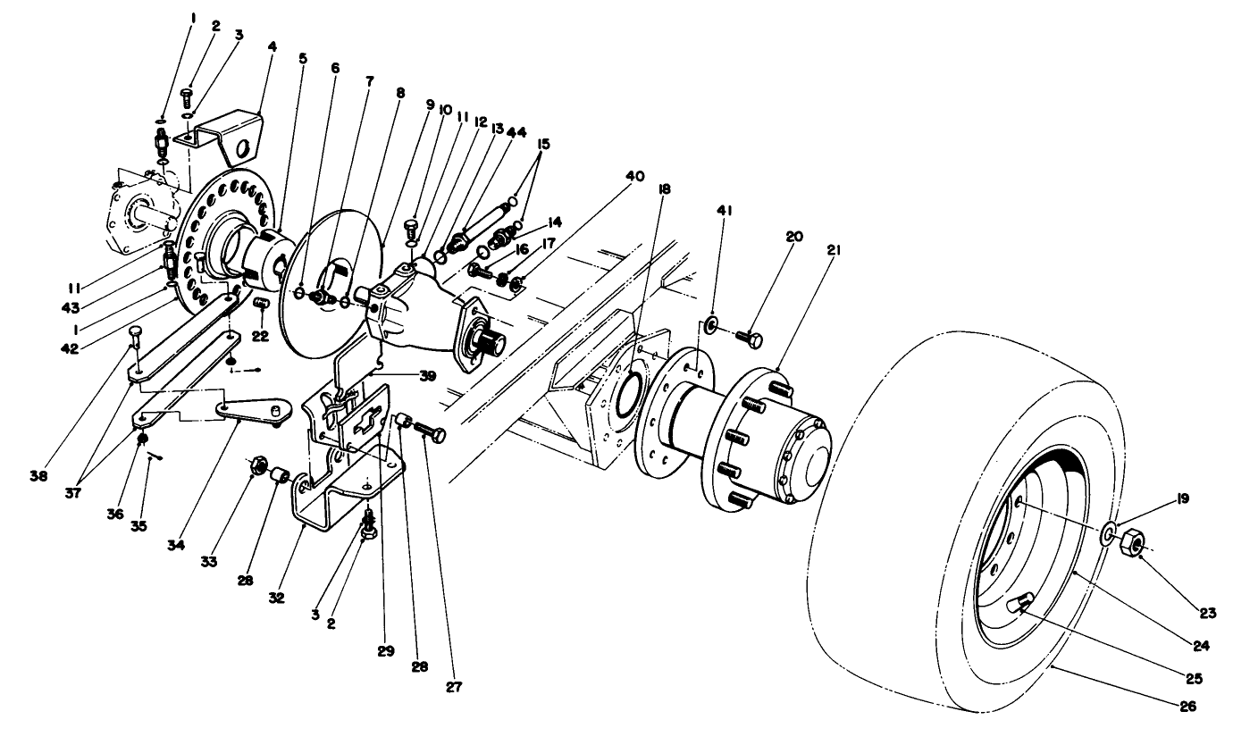 Traction Drive Assembly