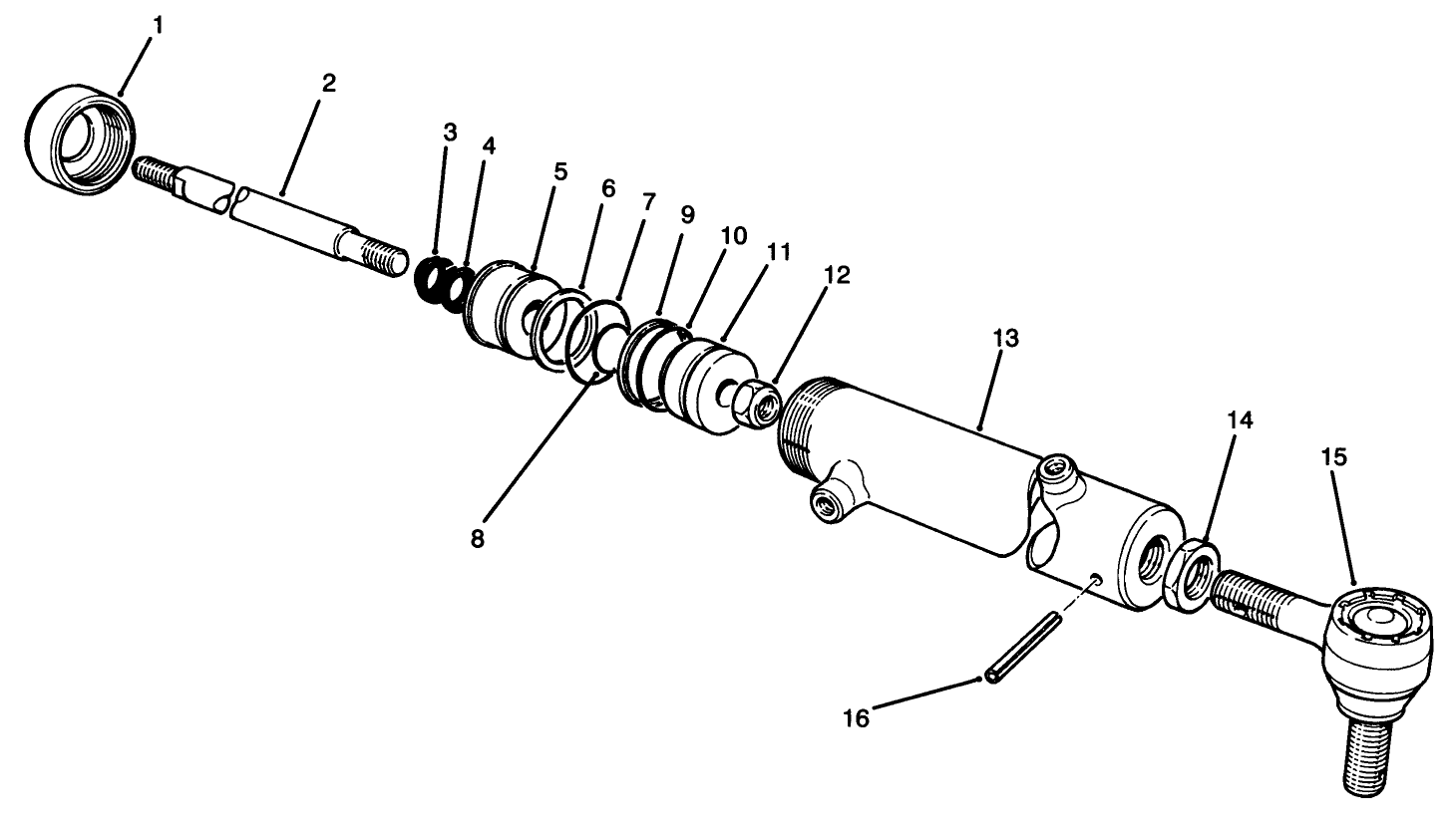 Hydraulic Cylinder 77-4800