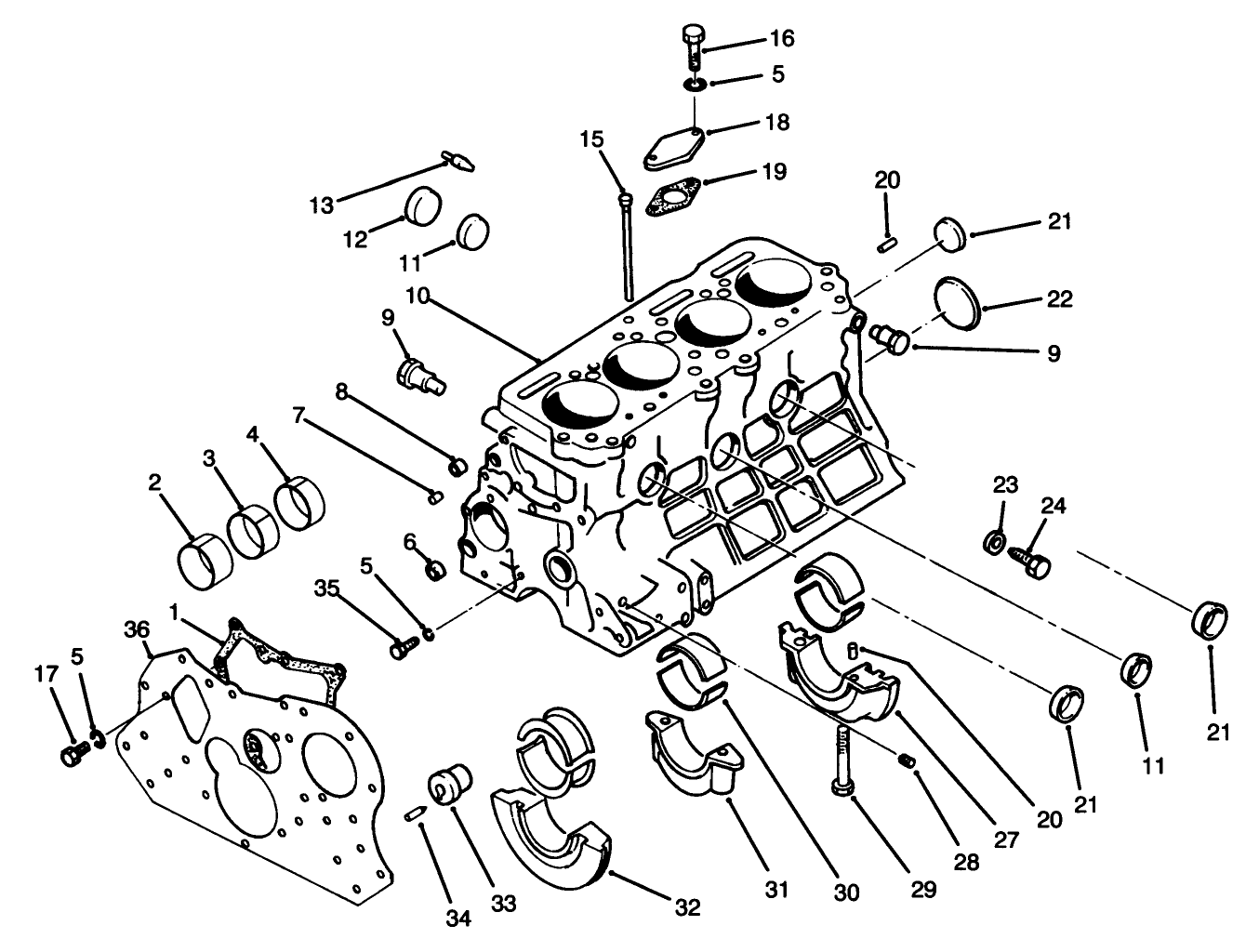 Crankcase Assembly