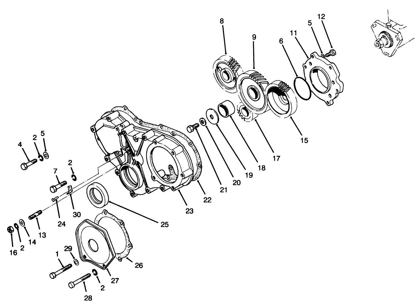 Timing Gear & Case Components