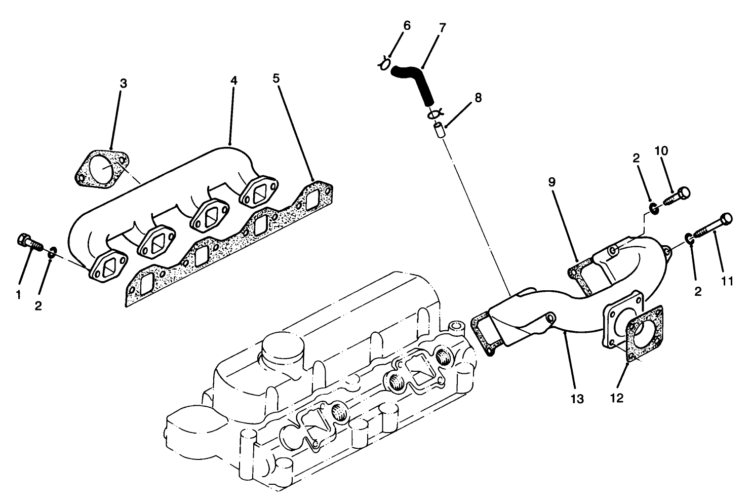 Intake & Exhaust Manifold