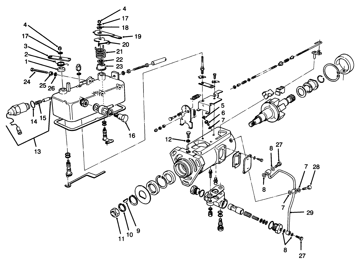 Fuel Injection Pump No. 60-5100