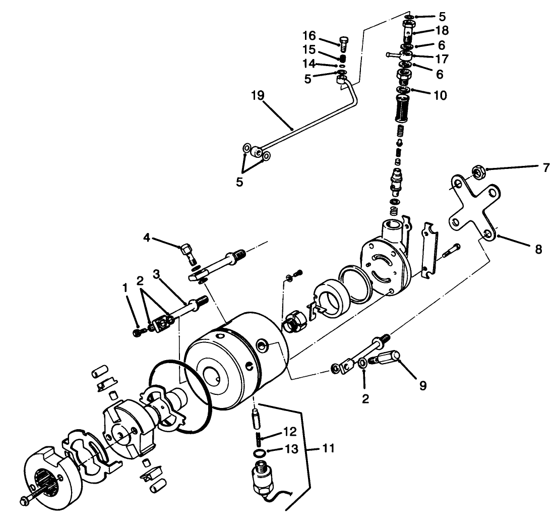 Fuel Injection Pump No. 60-5100 (continued)