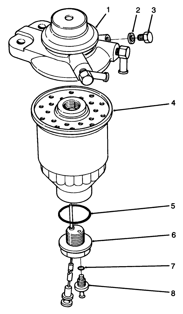 Fuel Filter Assembly No. 60-5010