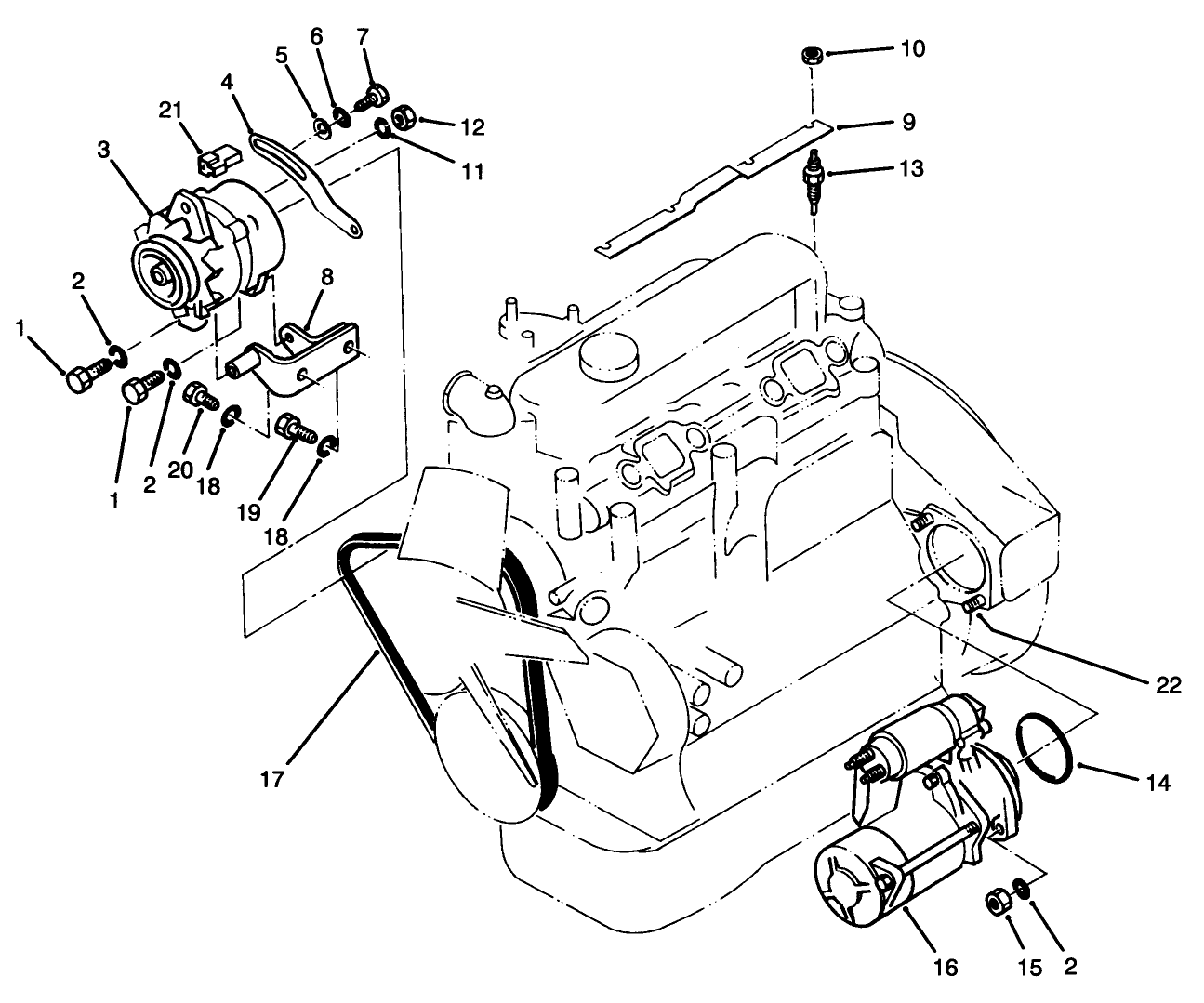 Electrical Component Parts