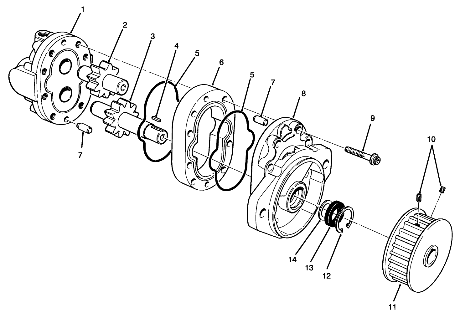 Reel Motor Assembly No. 66-5700