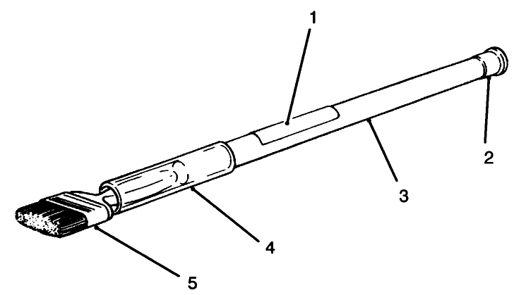 Backlapping Brush Assembly No. *tor299100
