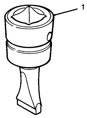 Bedknife Screw Tool No. *tor510880