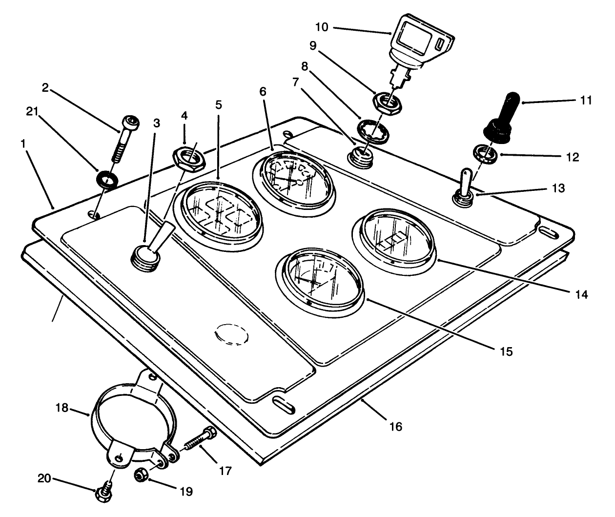 Control Panel Assembly