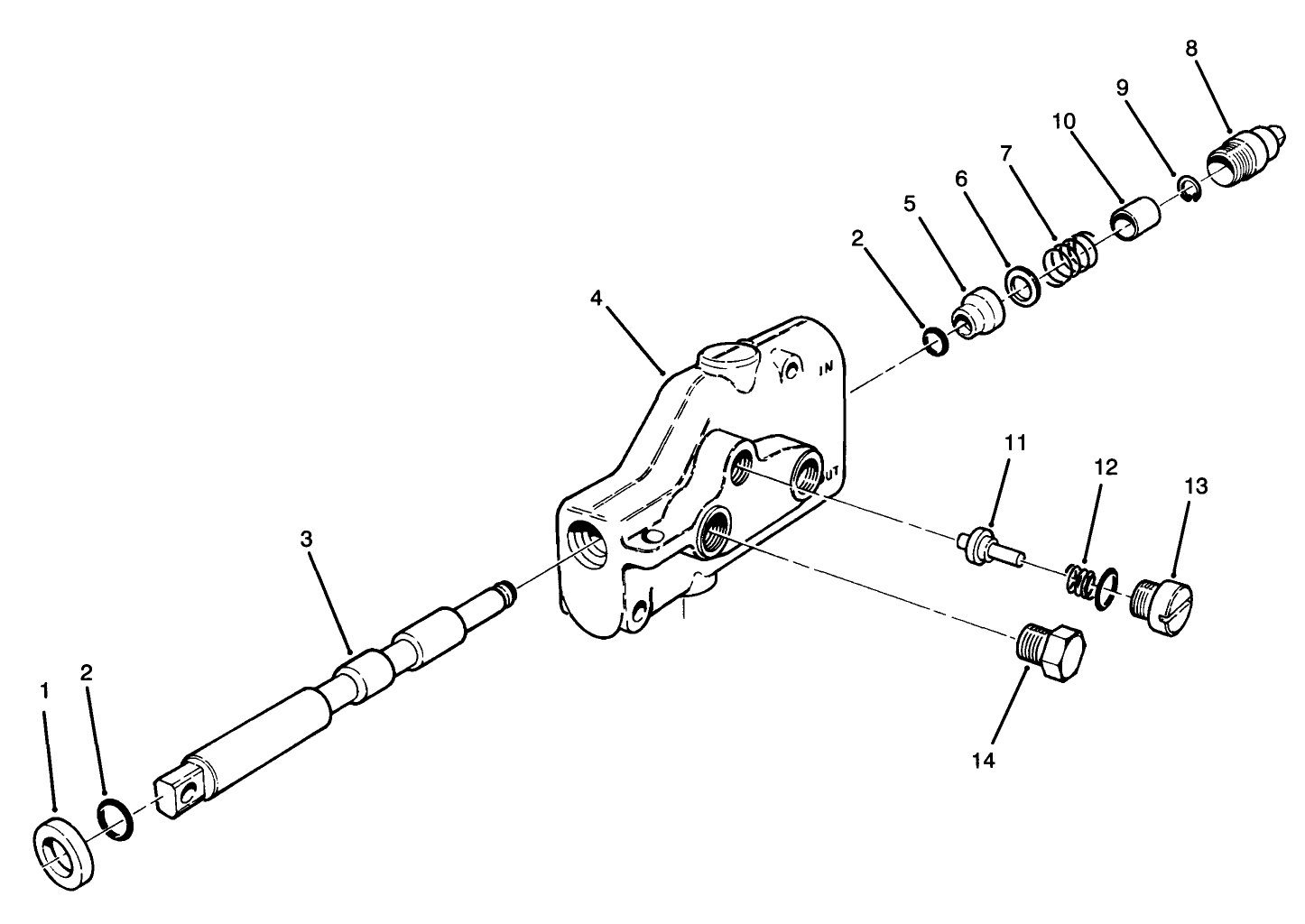 Lift Valve Assembly No. 63-7960
