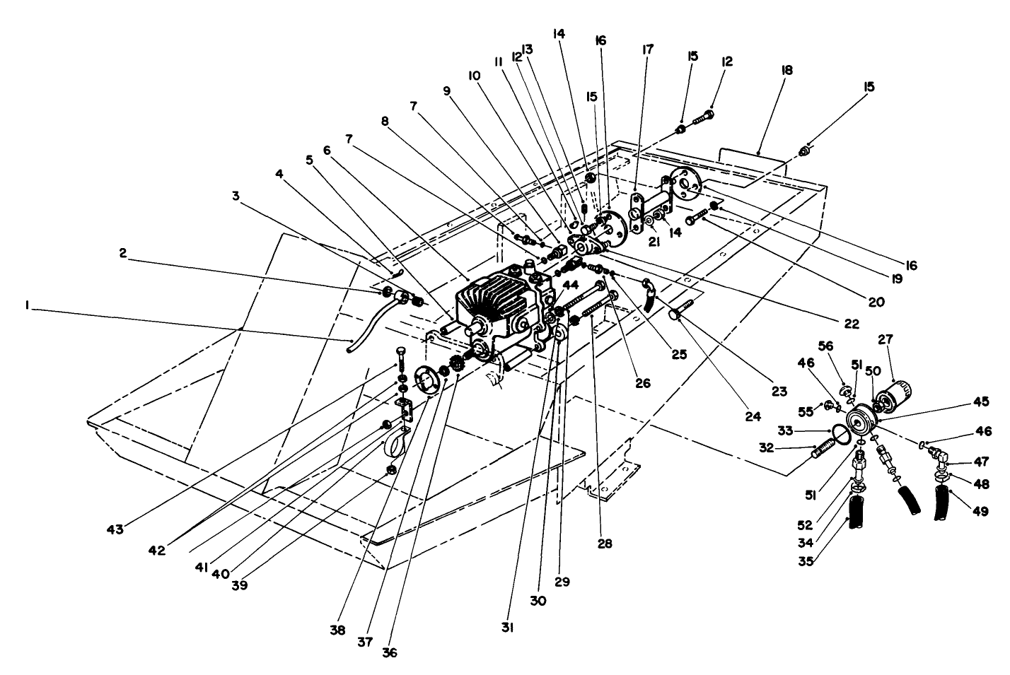 Transmission & Drive Coupling Assembly