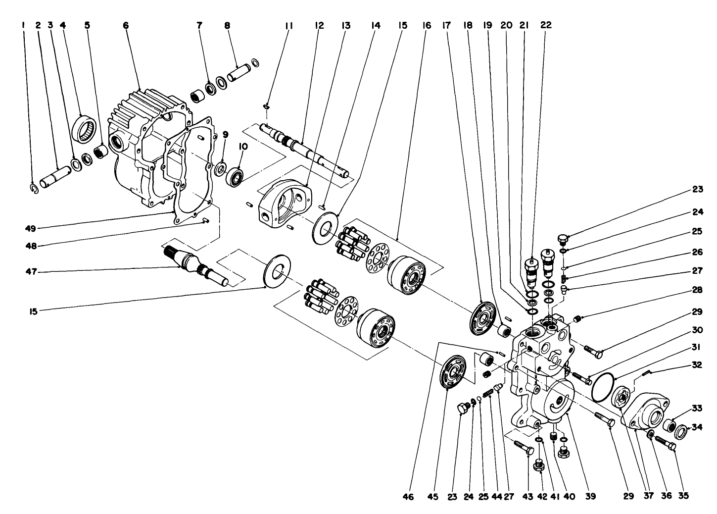 Transmission Assembly No. 92-5513