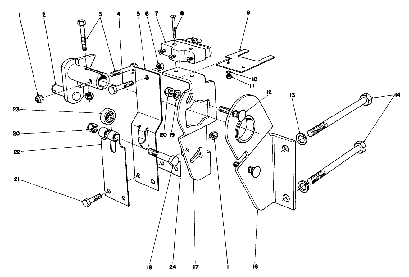 Transmission Interlock Assembly