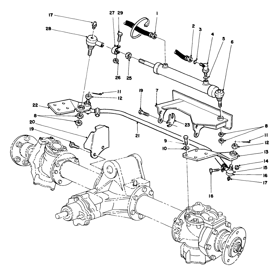 Steering Linkage Assembly