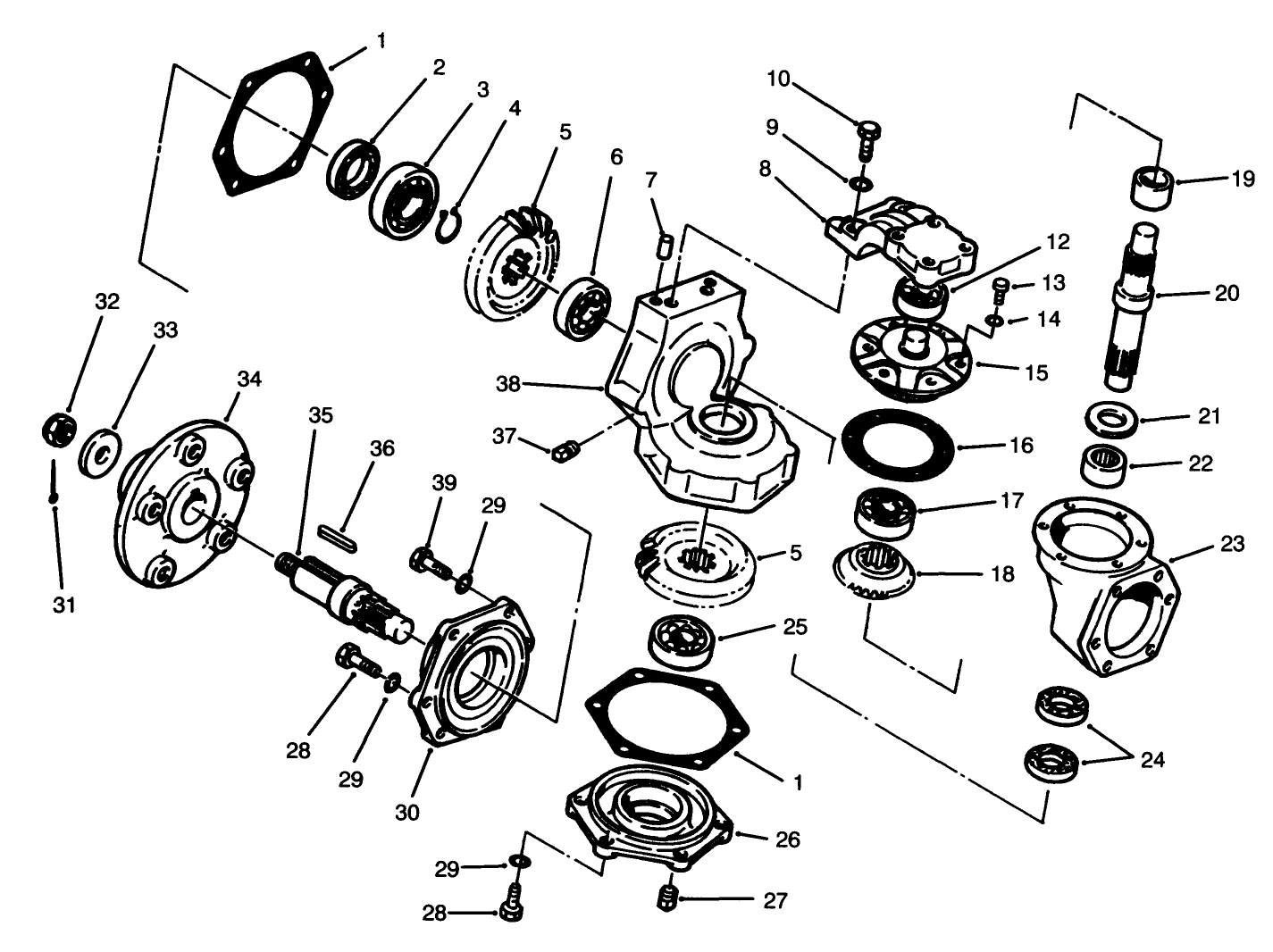 Rear Axle Assembly No. 68-6822 (continued)