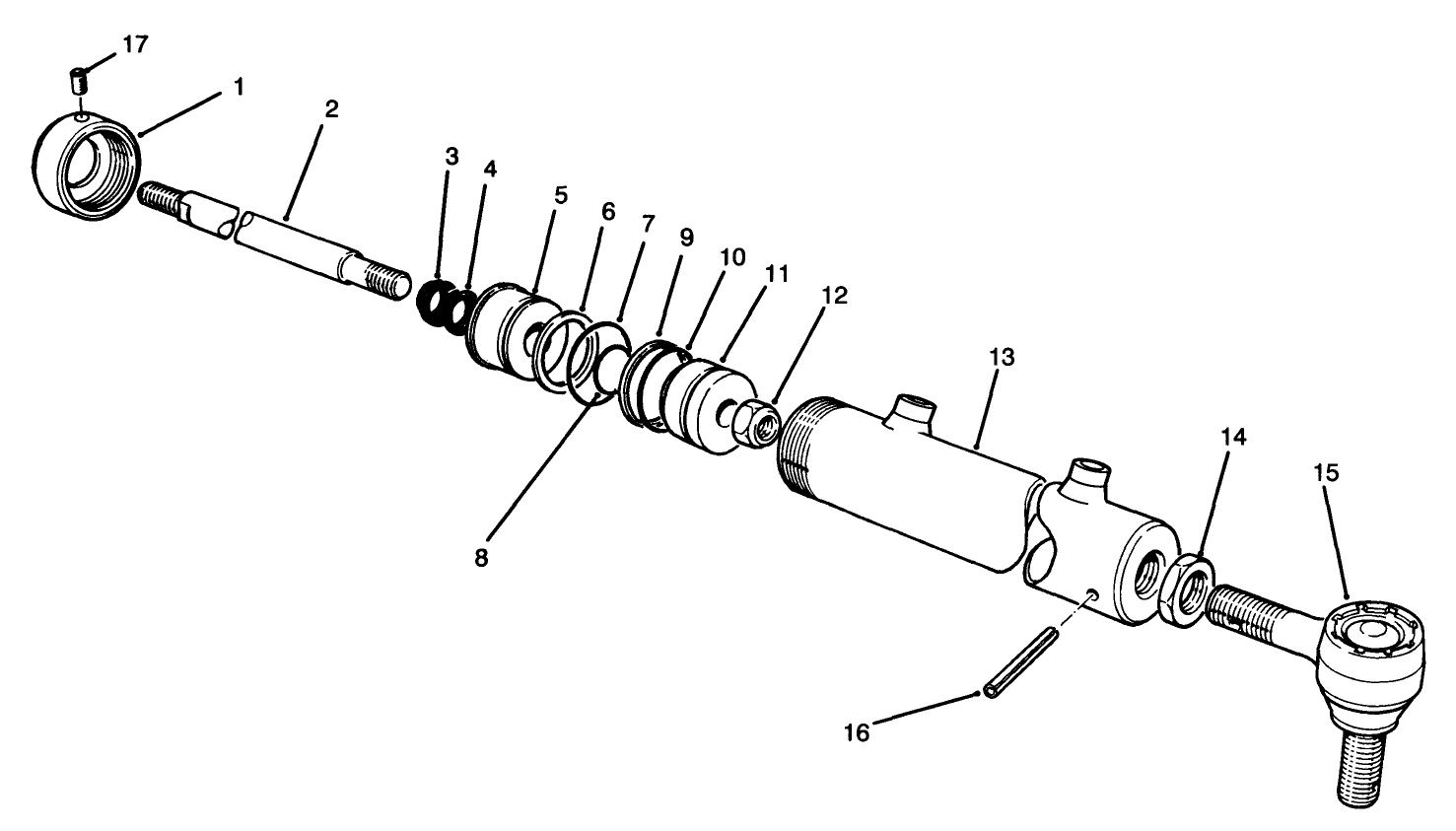 Hydraulic Cylinder No. 92-5529