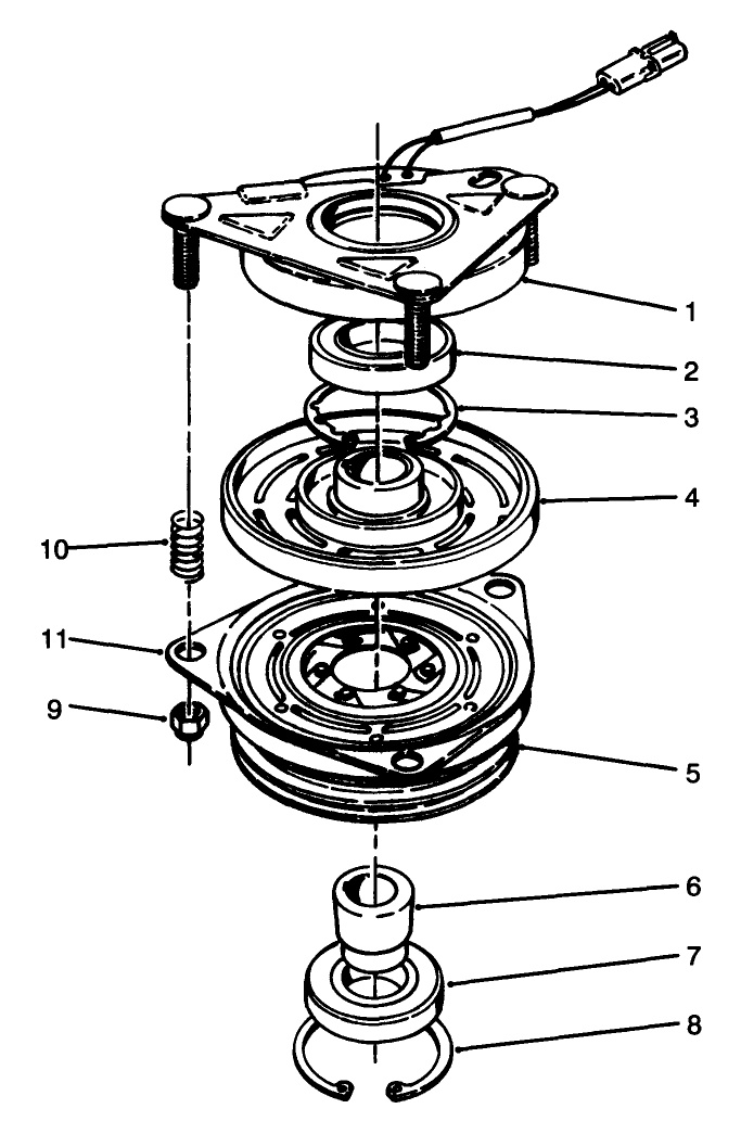 Clutch Assembly No. 63-6050