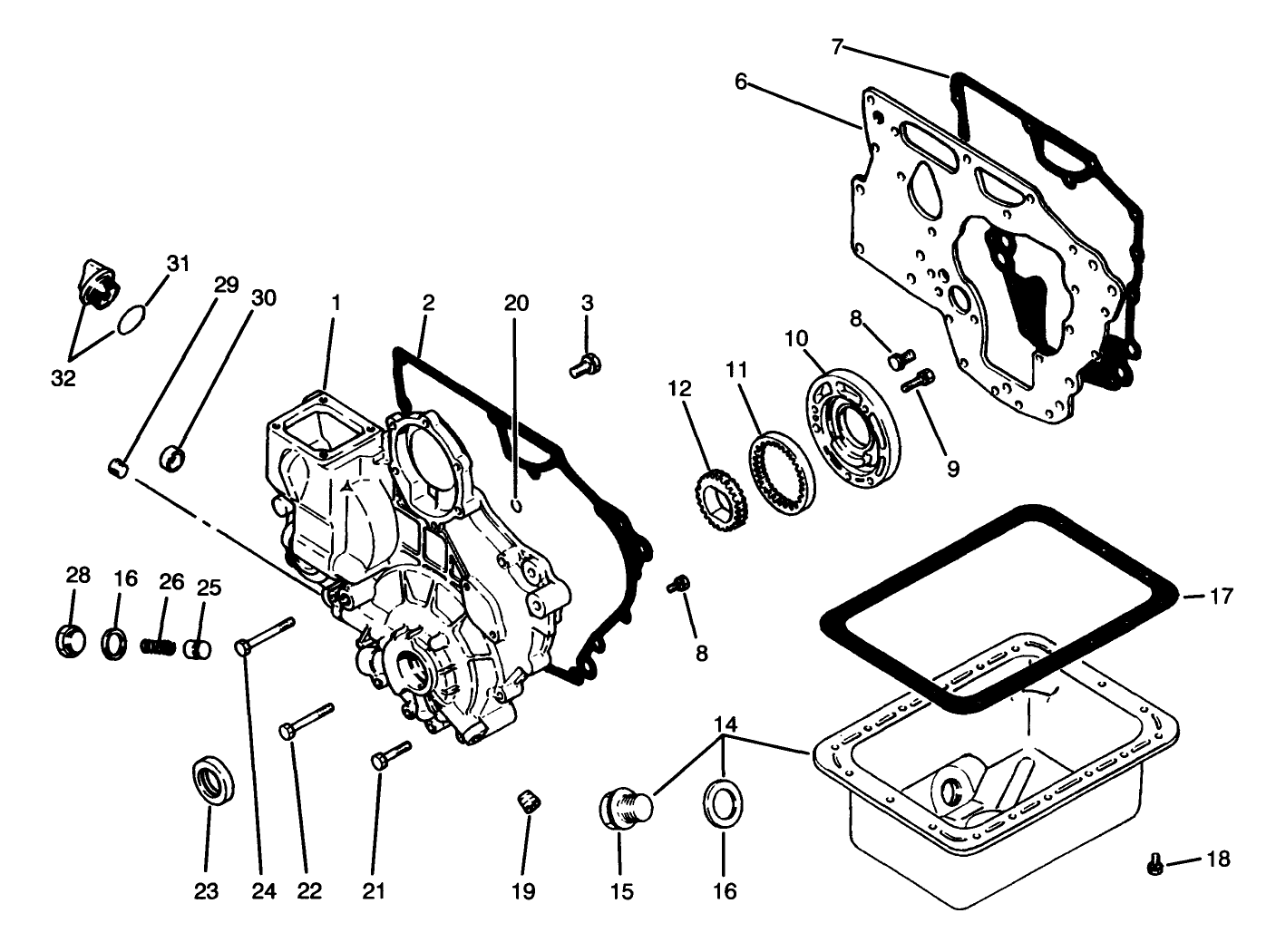 Crankcase Assembly