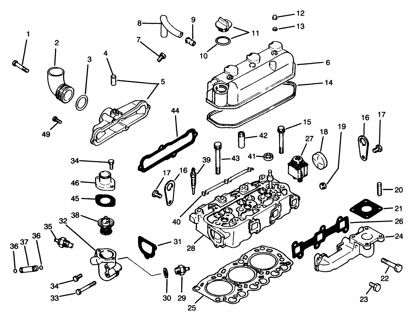 Cylinder Head Assembly
