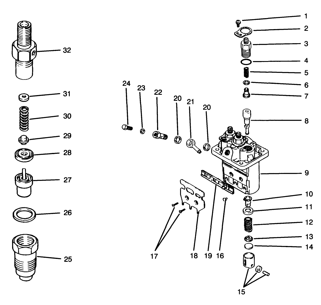 Fuel Injection Pump Assembly