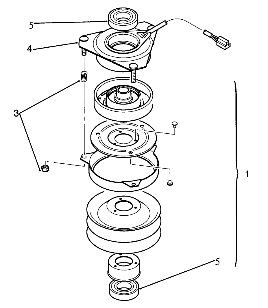Clutch Assembly 92-1686