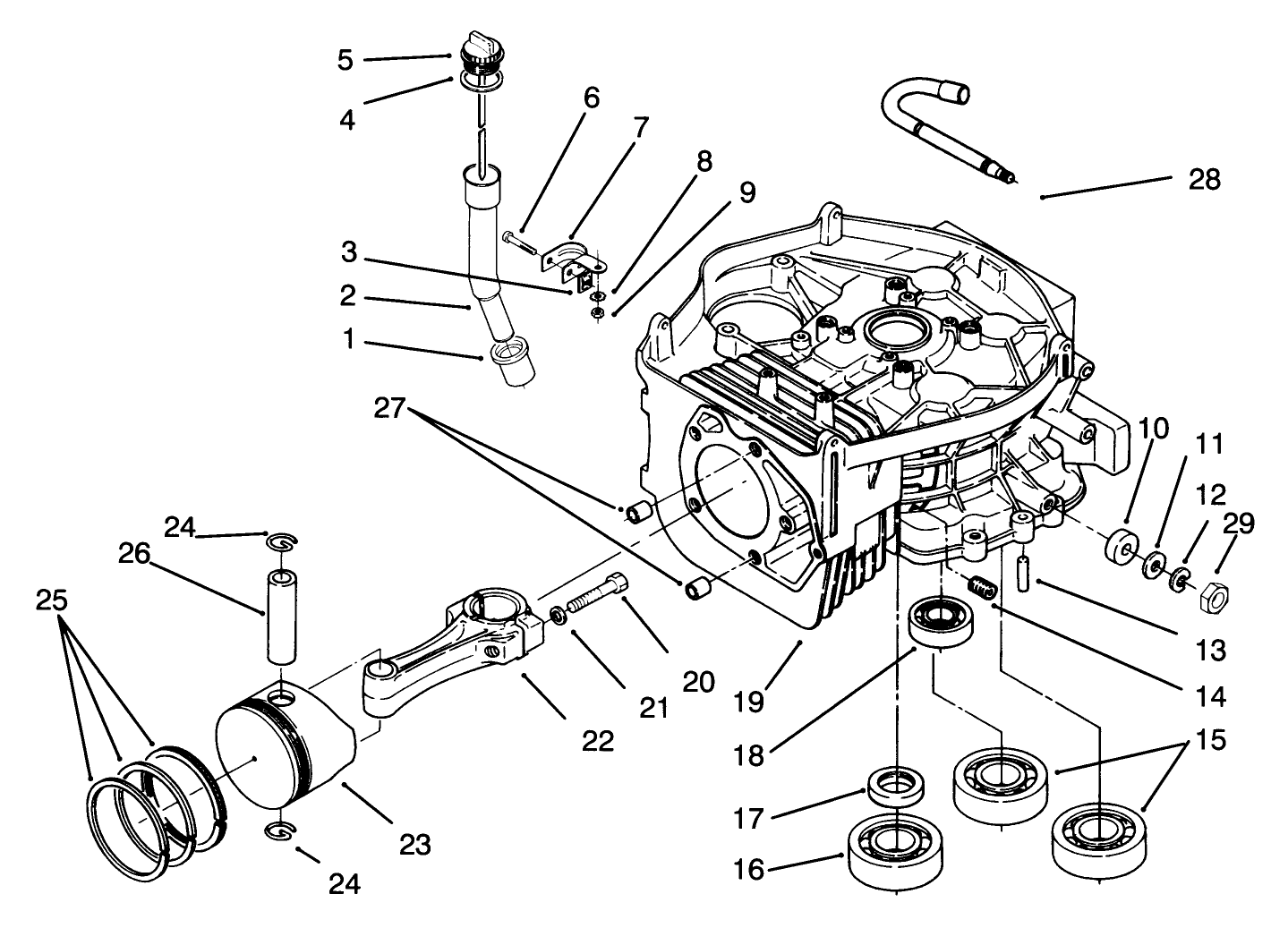 Cylinder Block Assembly