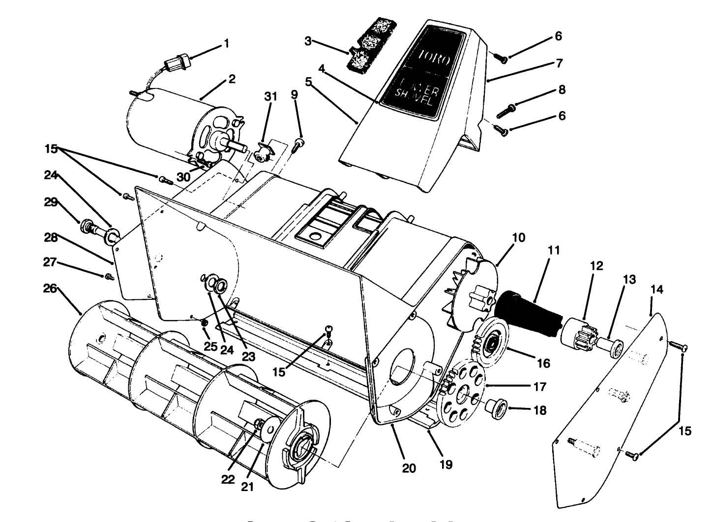 Rotor Housing Assembly