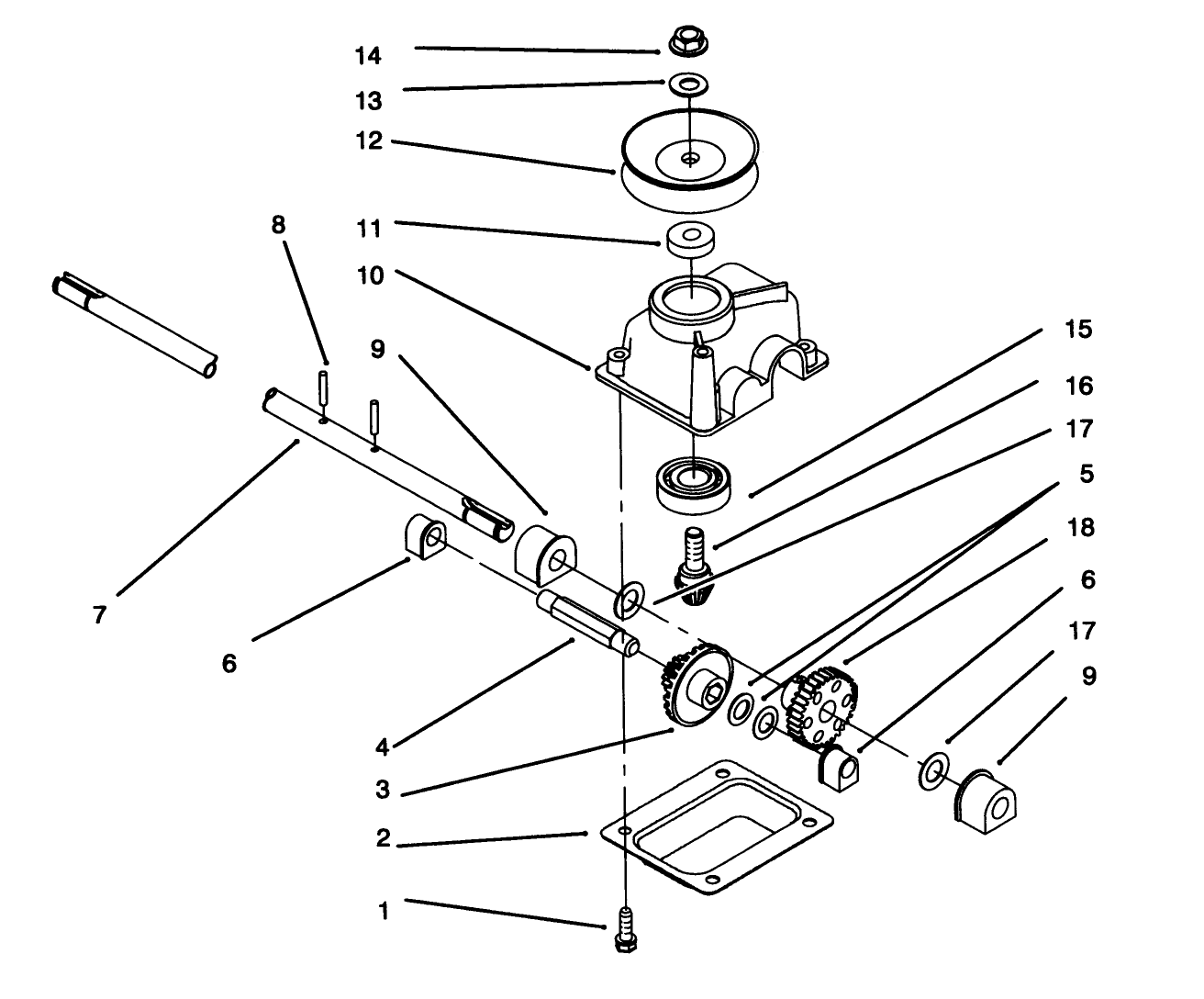 Gear Case Assembly