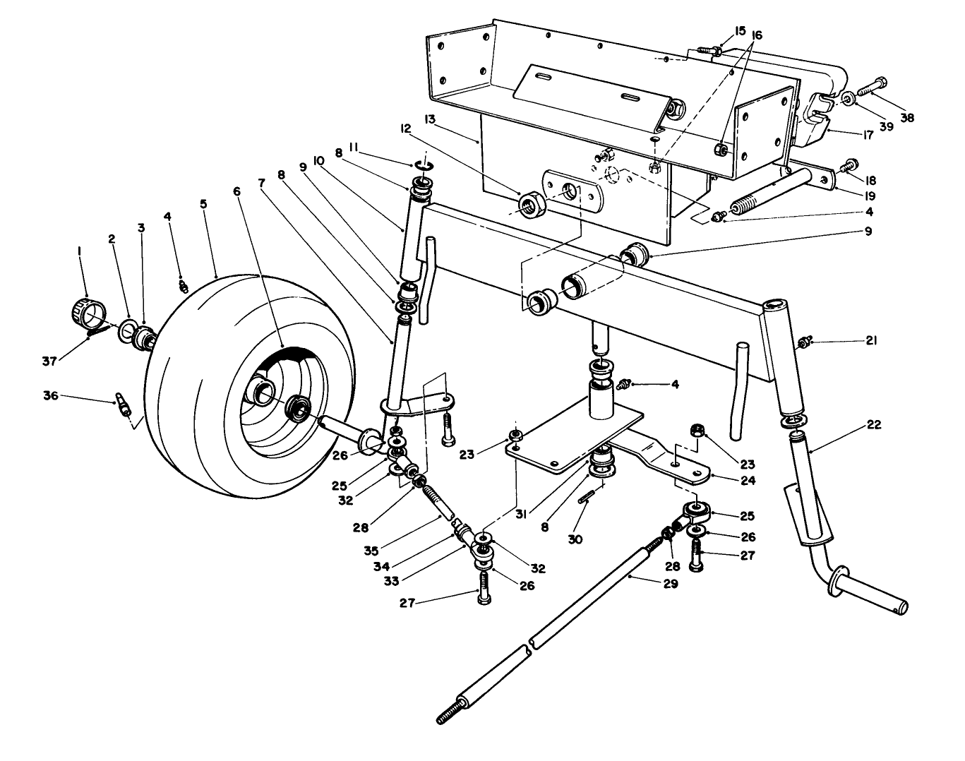 Rear Axle Assembly