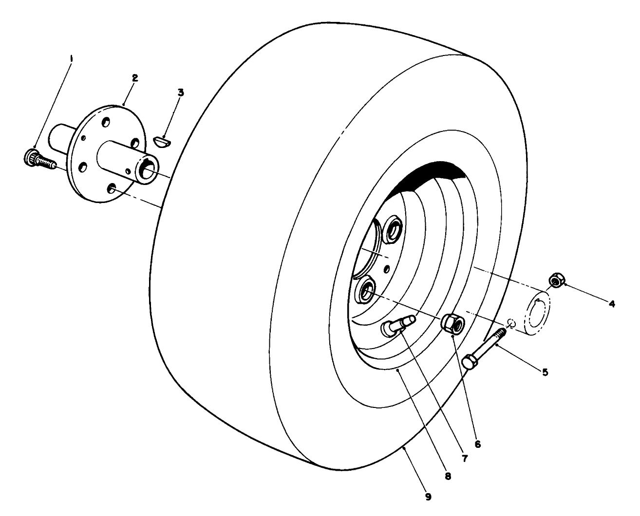 Front Wheel Assembly
