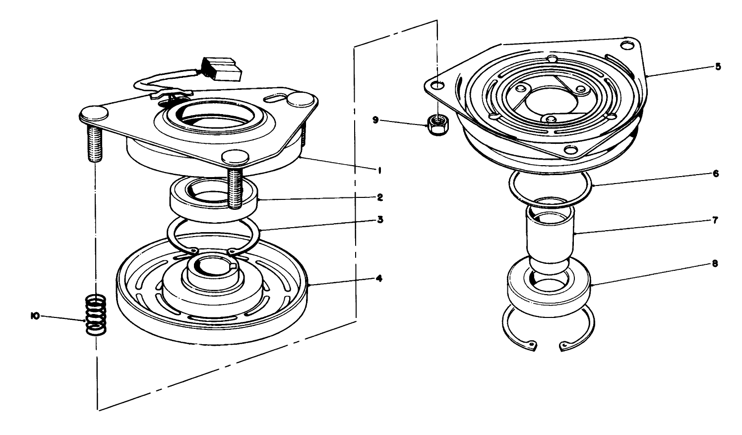Clutch Assembly No. 54-0220