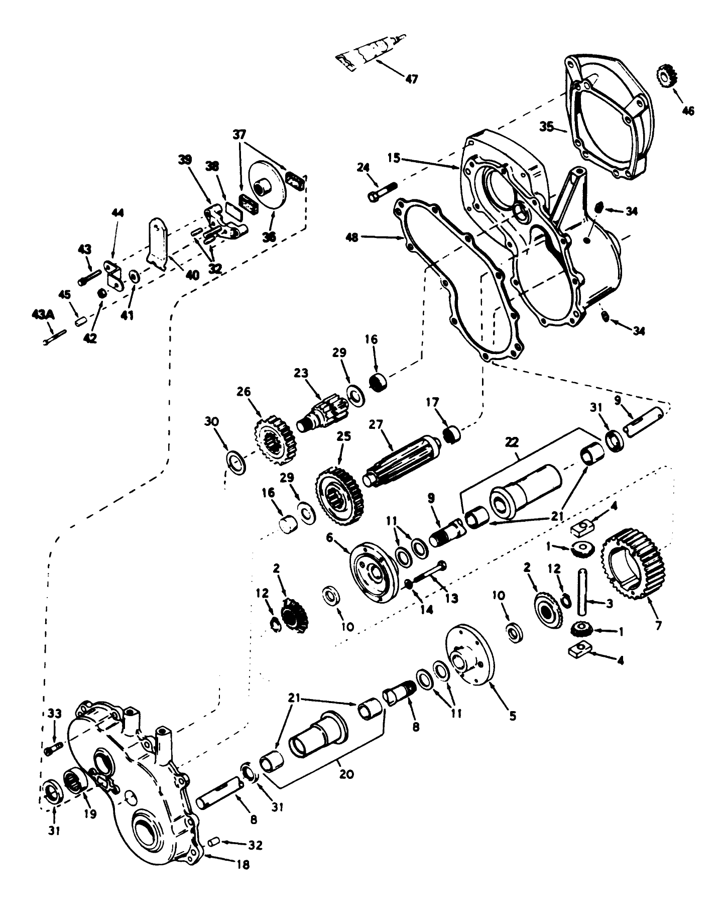 Differential Assembly No. 1310-001a