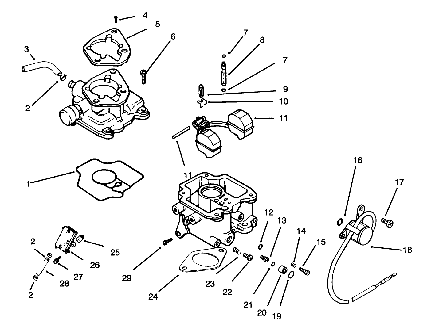 Carburetor And Fuel Pump