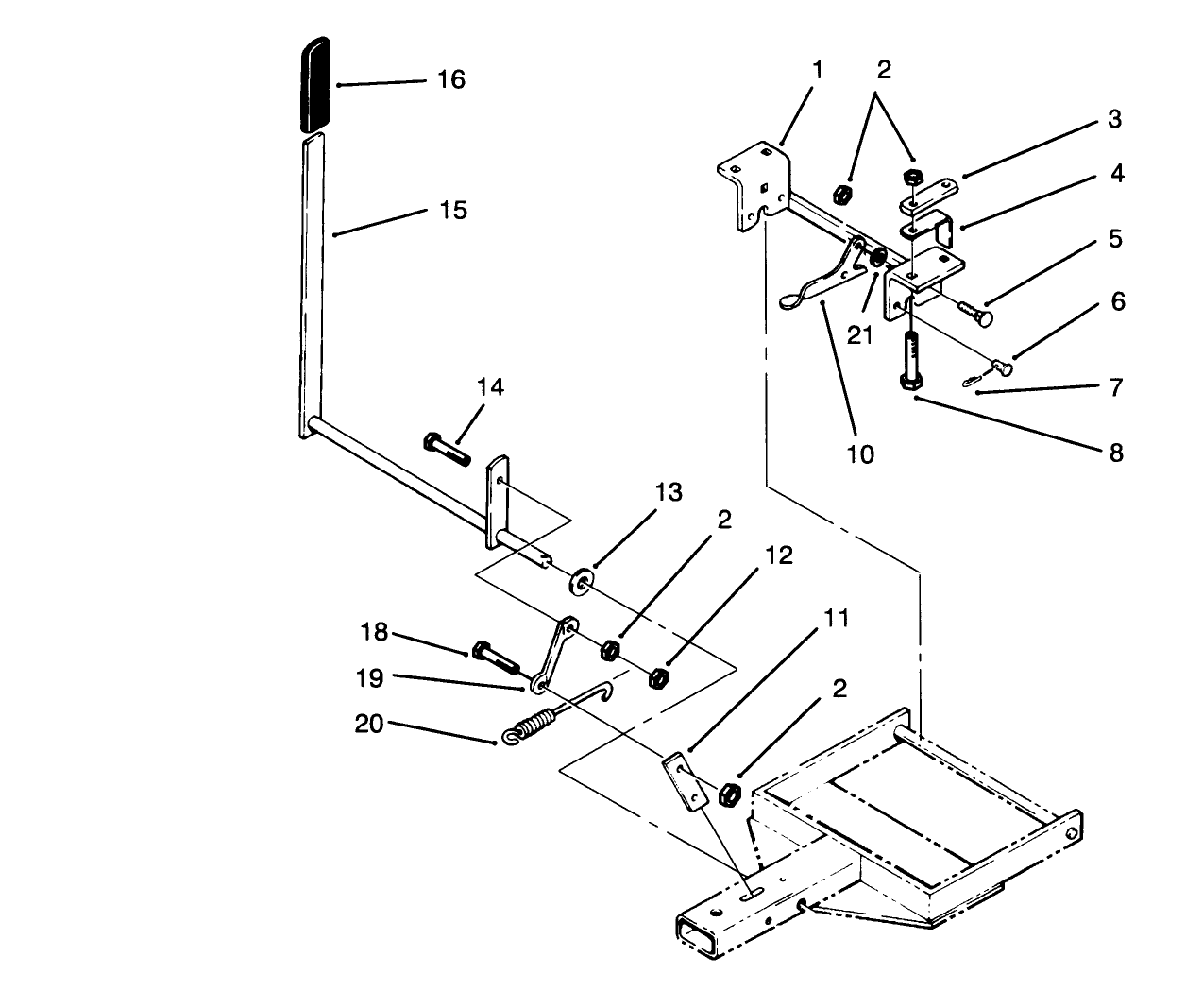 Lift Linkage Assembly