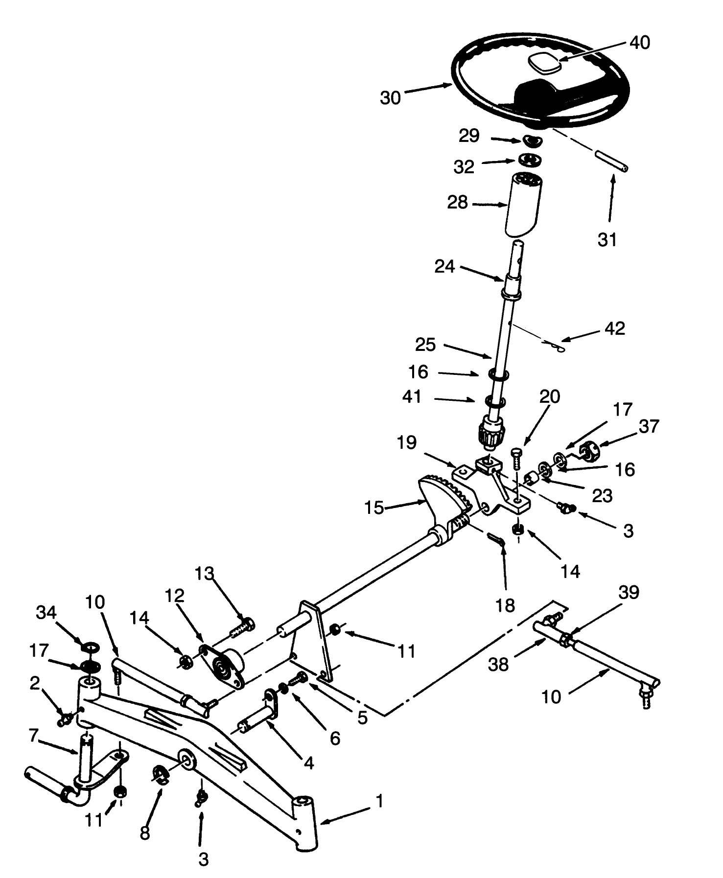 Front Axle And Steering
