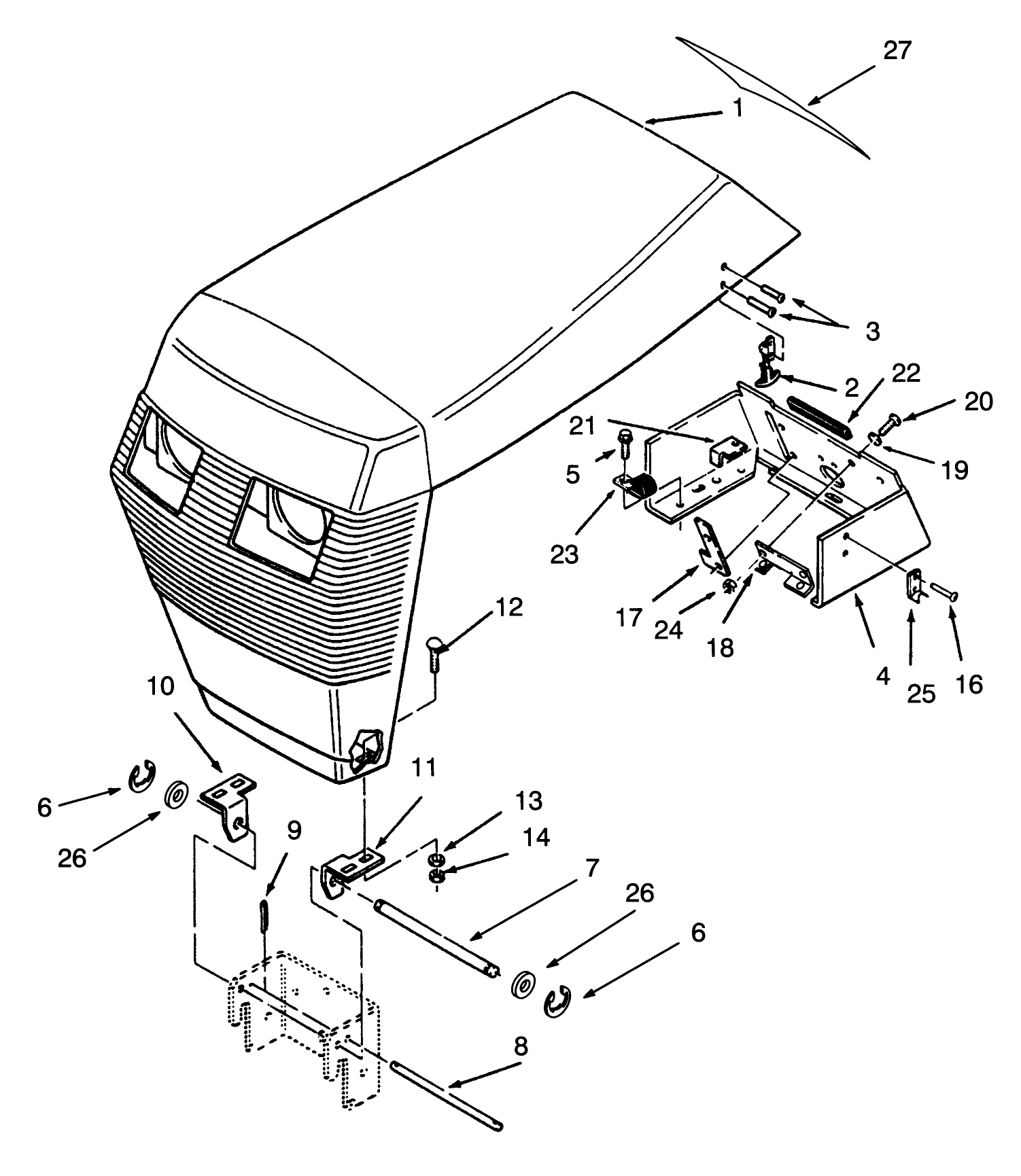 Hood Assembly