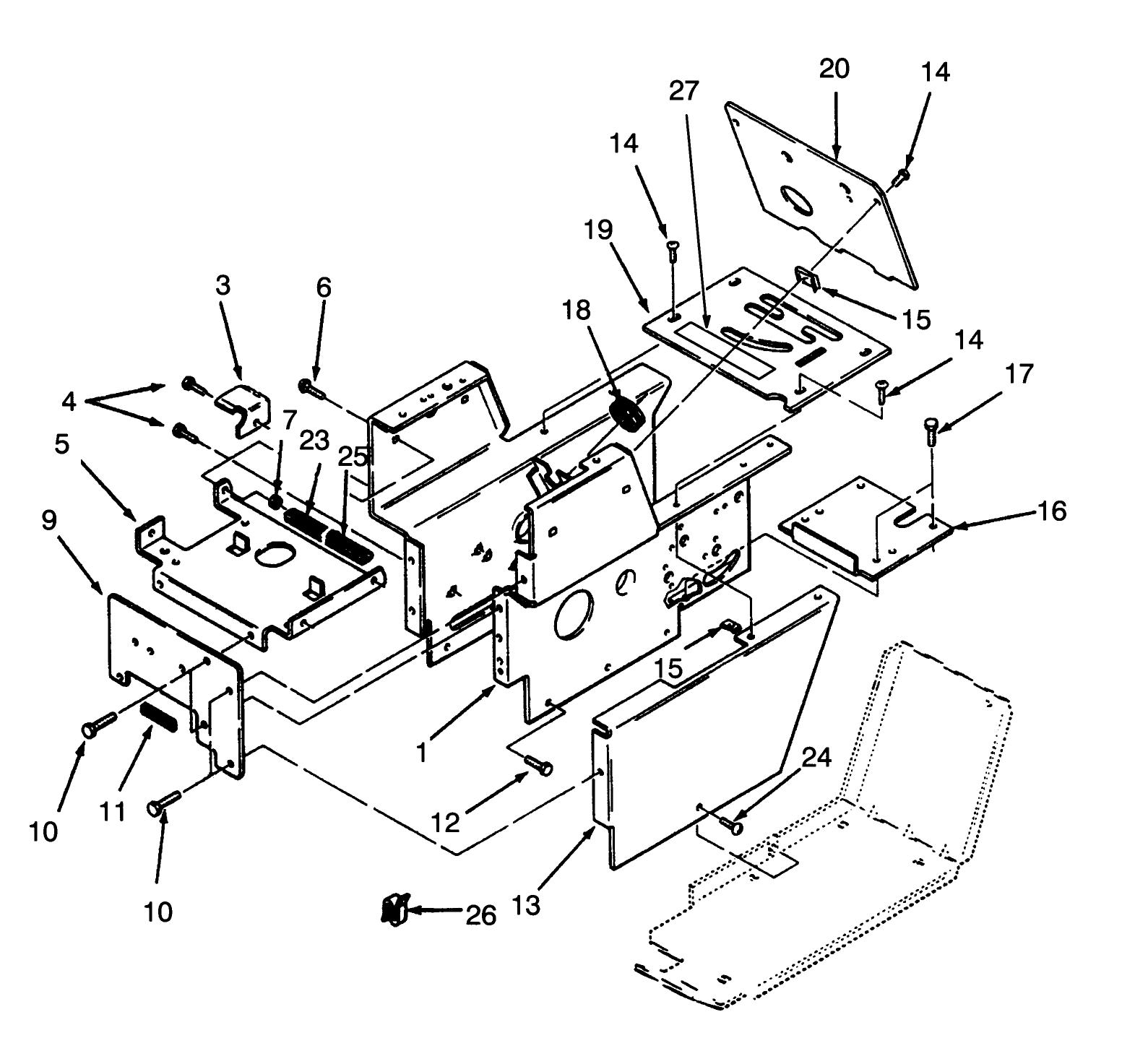 Hood Stand And Supports