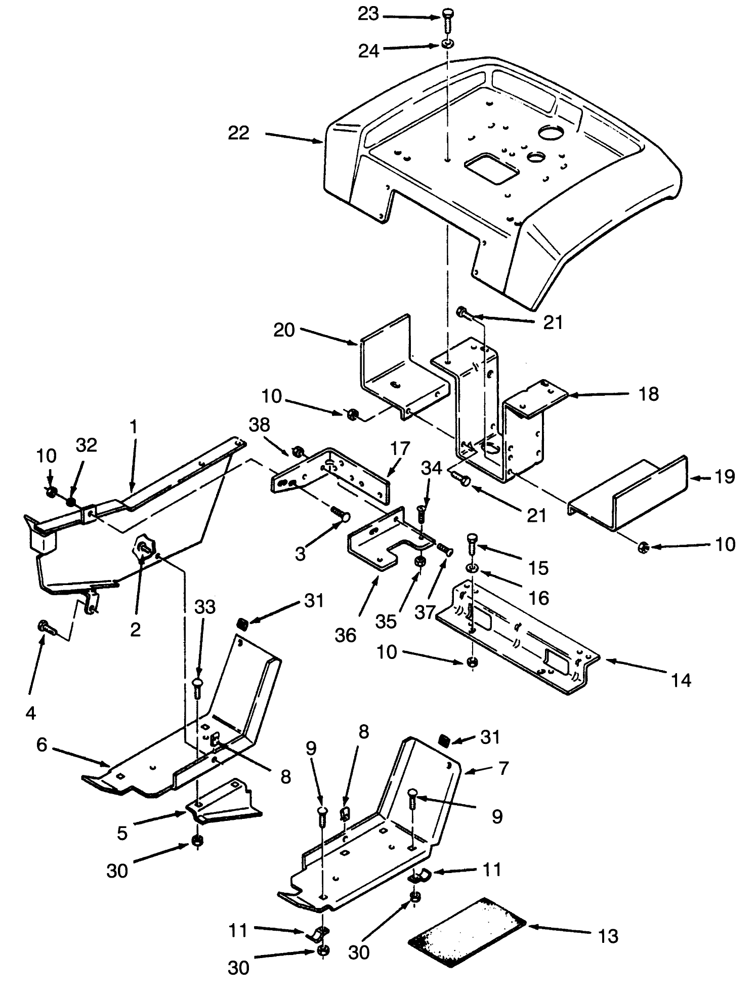 Fender And Supports