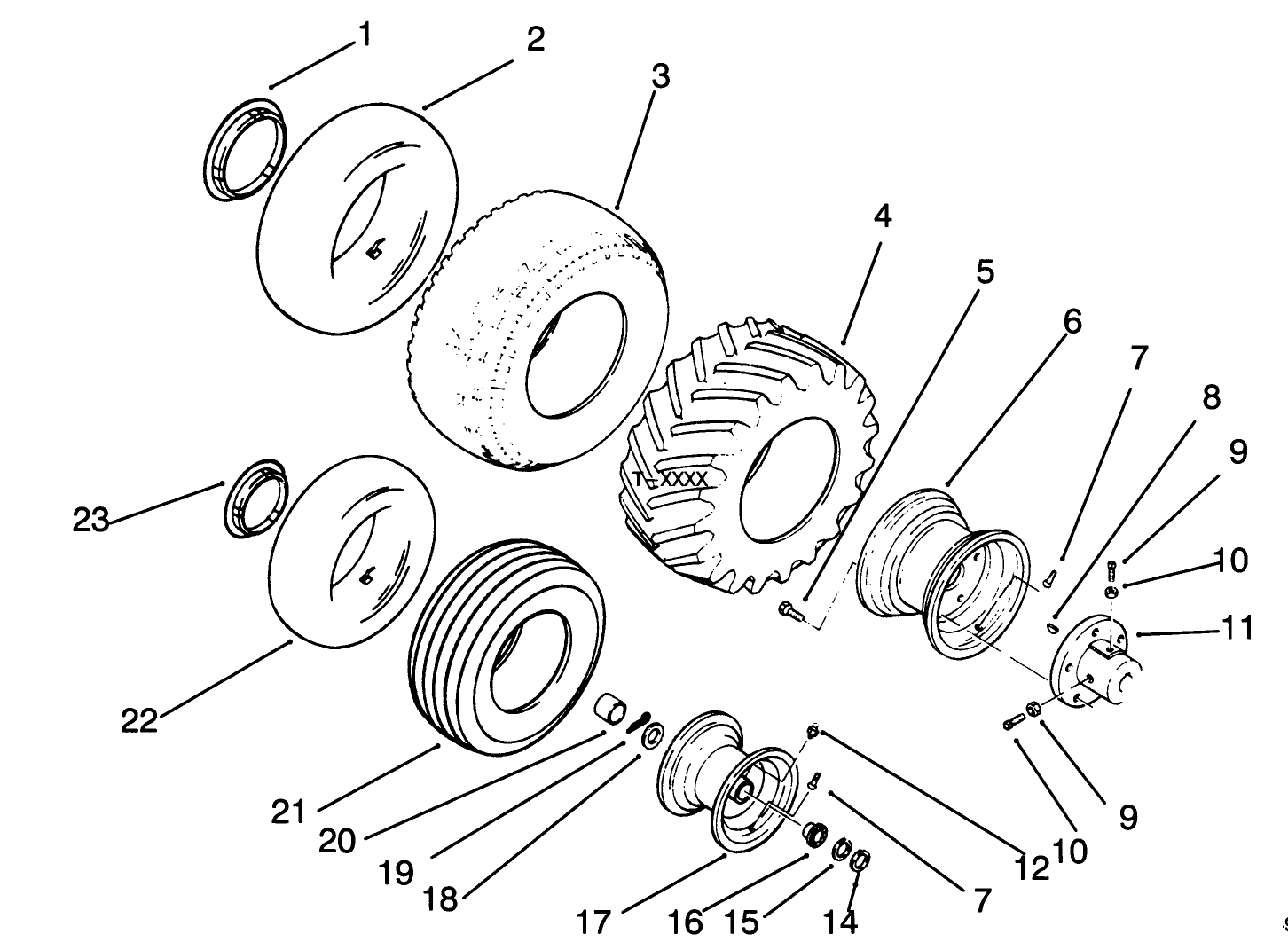 Wheels And Tires