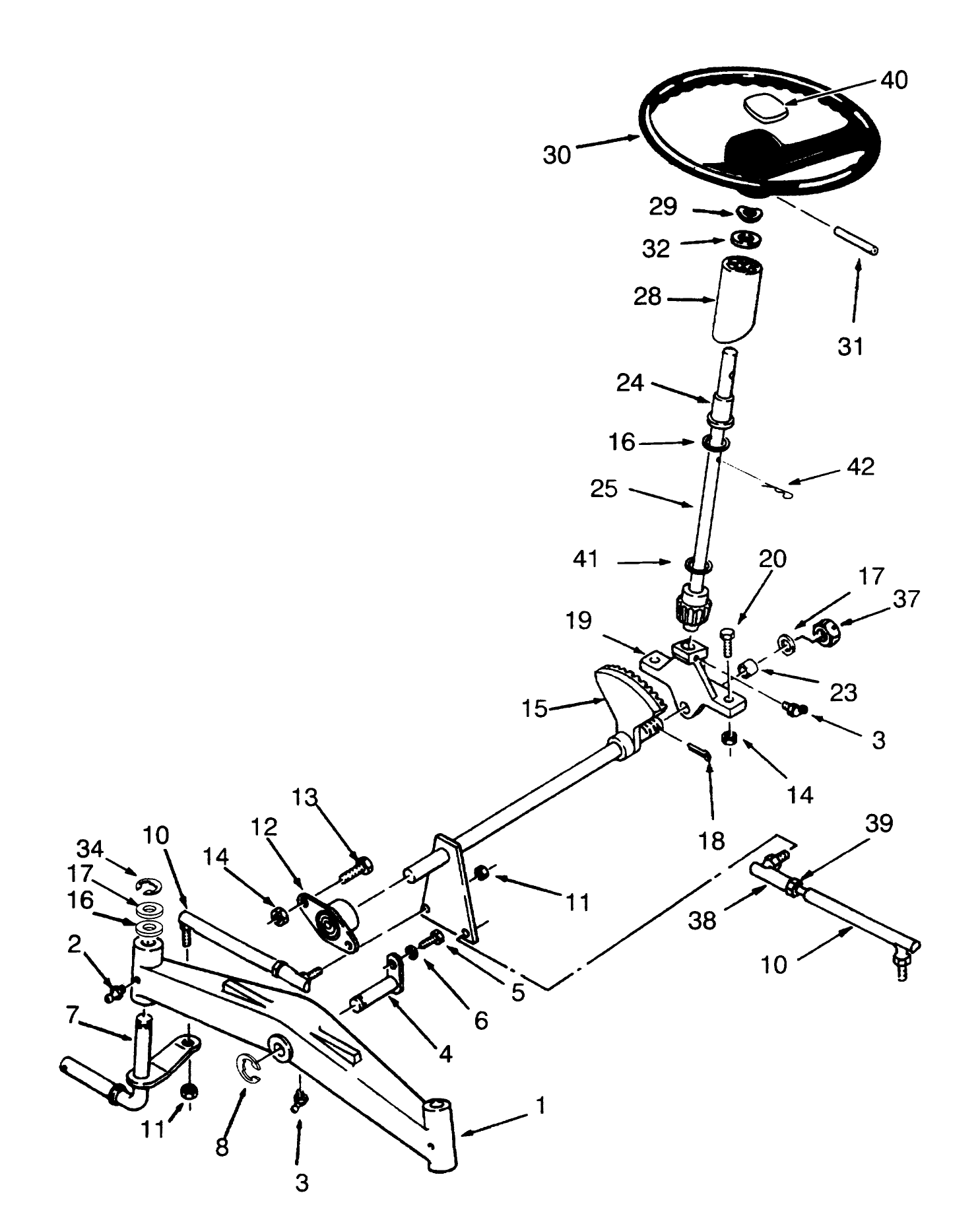 Front Axle And Steering