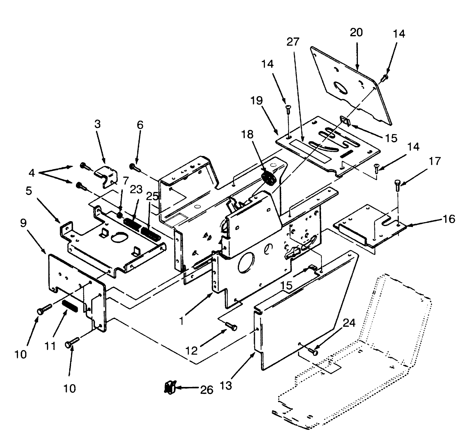 Hood Stand And Supports