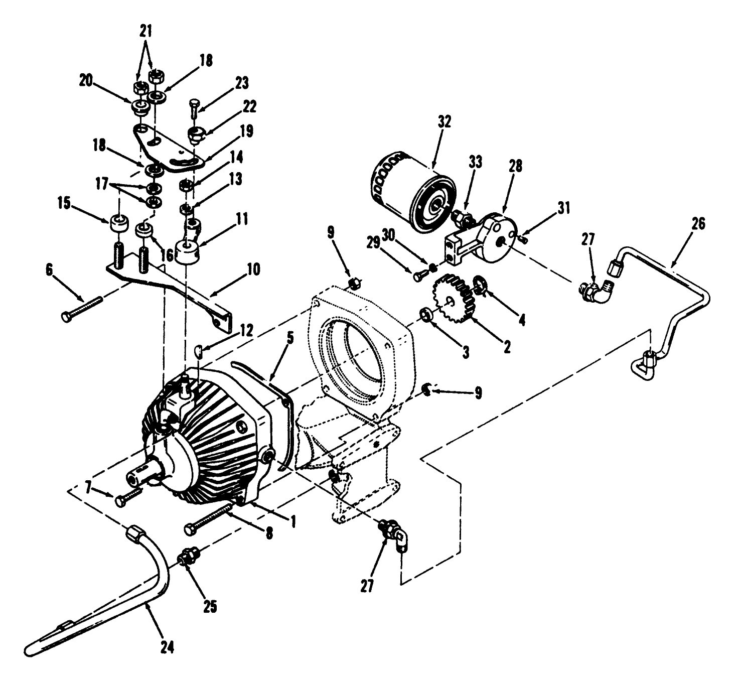 Transaxle Hydraulic System