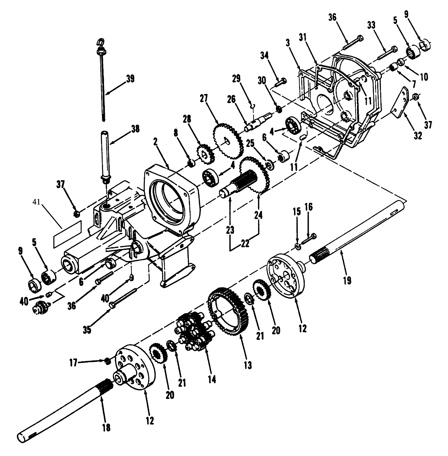 Transaxle